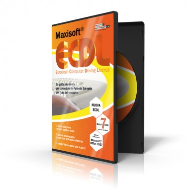 Multilicenza Maxisoft Nuova ECDL - Guida per apprendere l'informatica di base - Software Windows