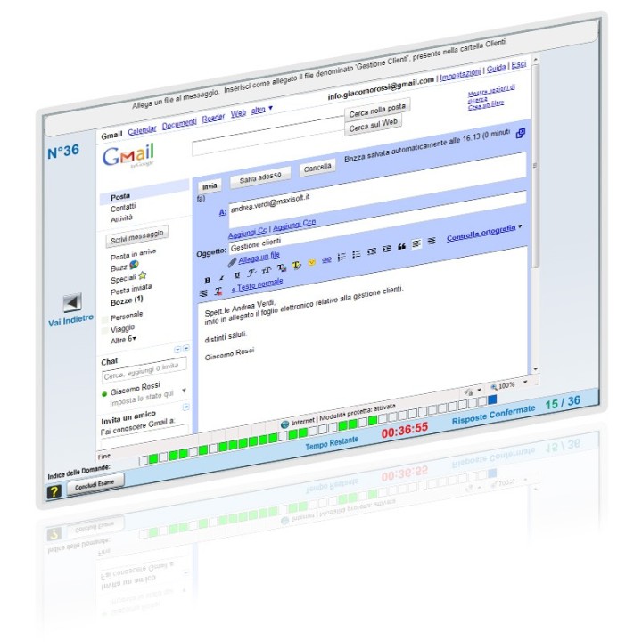 Simulazioni online esame ICDL Modulo 2 On line Essentials