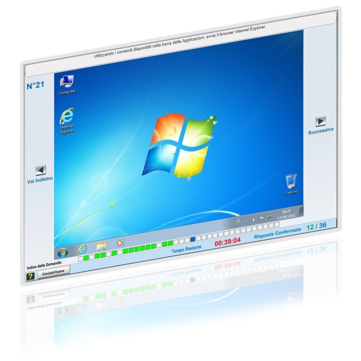 Simulazioni online esame ICDL Modulo 2 On line Essentials