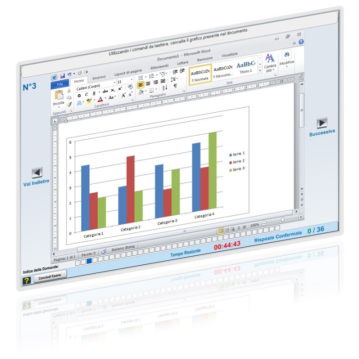 Simulazioni online esame ICDL  Modulo 3 Word Processing [Microsoft Word 2010]
