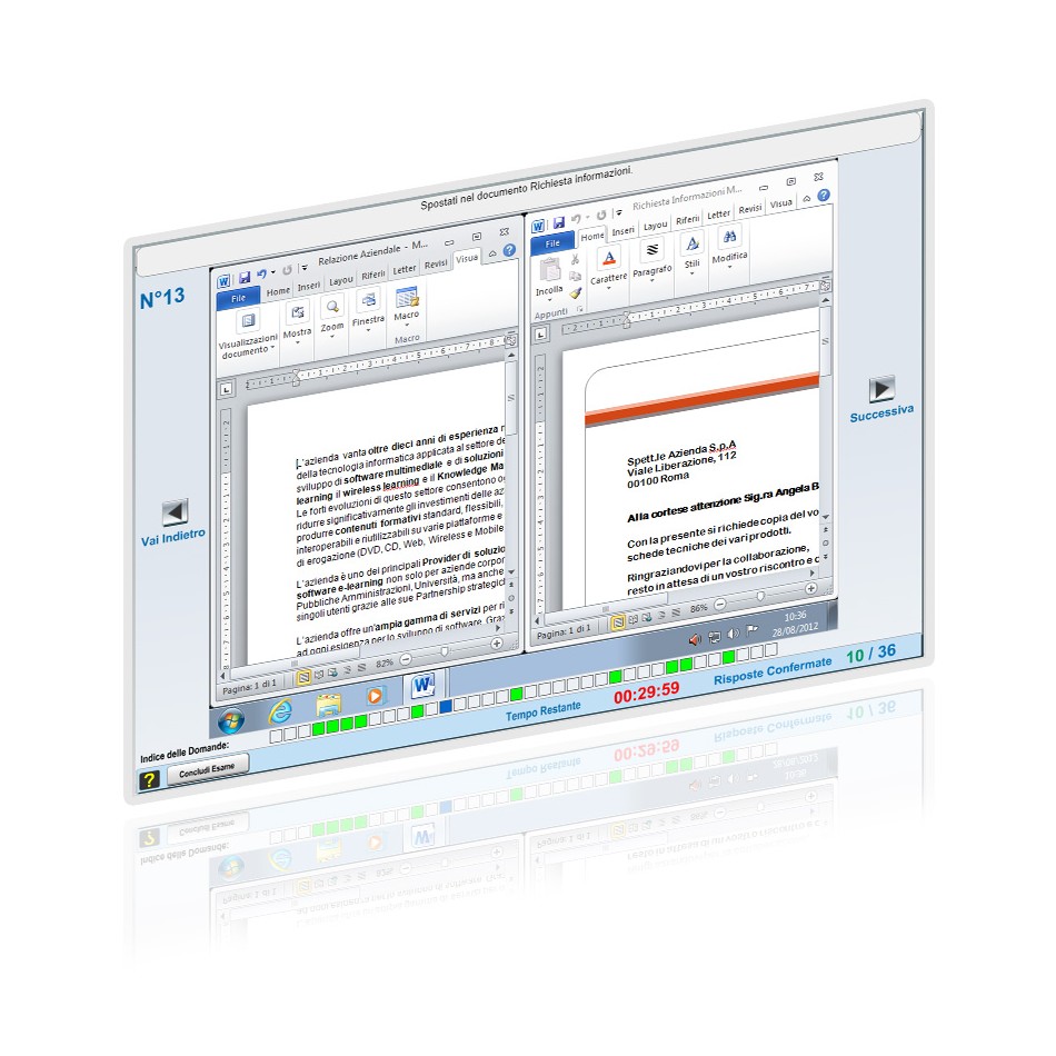 Simulazione Ecdl Modulo 3 Word 2016