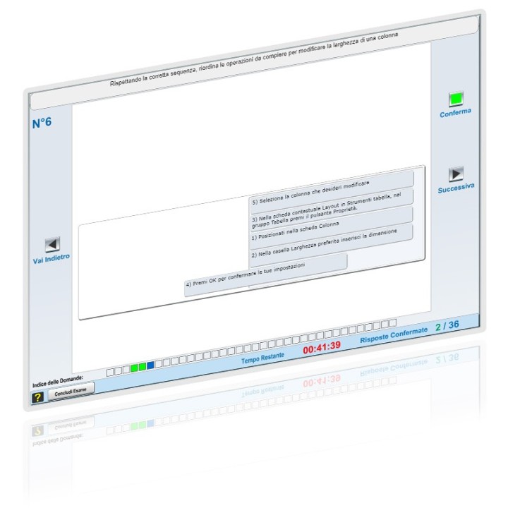 Simulazioni online esame ICDL  Modulo 3 Word Processing [Microsoft Word 2010]