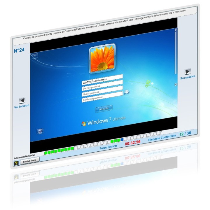 Simulazioni online esame ICDL  Modulo 5 IT Security (Syllabus 2)