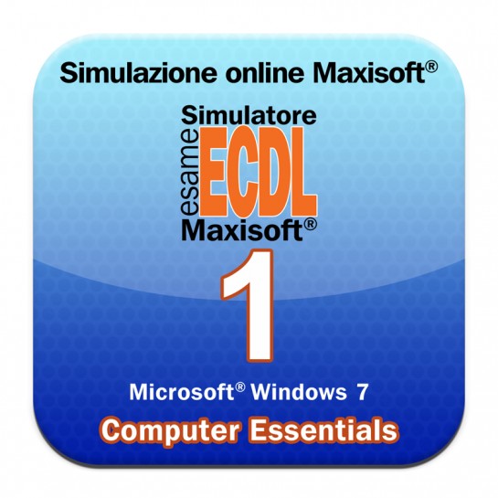 Simulazioni online esame NUOVA ECDL Modulo 1 Computer Essentials