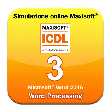 Corso ICDL MODULO 3 Word Processing - Elaborazione testi