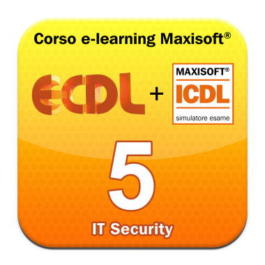 Corso Nuova ECDL MODULO 5 IT Security - Sicurezza informatica