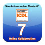 Simulazioni online esame ICLD Modulo 7 Online collaboration