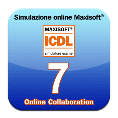 Simulazioni online esame ICLD Modulo 7 Online collaboration