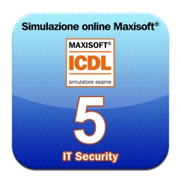 Simulazioni online esame ICDL  Modulo 5 IT Security (Syllabus 2)