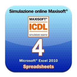 Simulazioni online esame ICDL  Modulo 4 Spreadsheets [Microsoft Excel 2010]