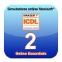 Simulazioni online esame ICDL Modulo 2 On line Essentials