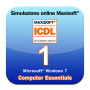 Simulazioni online esame ICDL Modulo 1 Computer Essentials