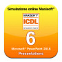 Simulazioni esame ICDL Modulo 6 Presentation [Microsoft Power Point 2016]