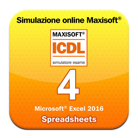 Simulazioni esame ICDL Modulo 4 Spreadsheets [Microsoft Excel 2016]