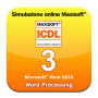 Simulazioni esame ICDL Modulo 3 Word Processing [Microsoft Word 2016]