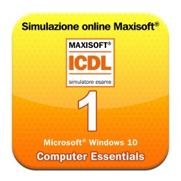 Simulazioni esame ICDL Modulo 1 Computer Essentials [Microsoft Windows 10]