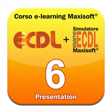 Corso Nuova ECDL MODULO 6 Presentation - Strumenti di presentazione