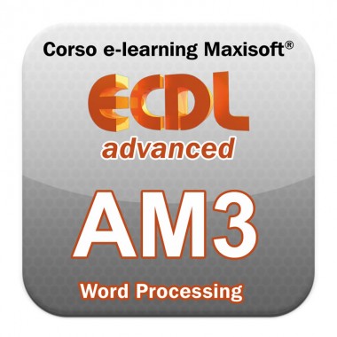 Corso ECDL Advanced Word Processing - Elaborazione testi