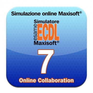 Simulazioni esame NUOVA ECDL Modulo 7 Online collaboration