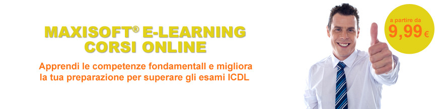 Corsi ICDL online