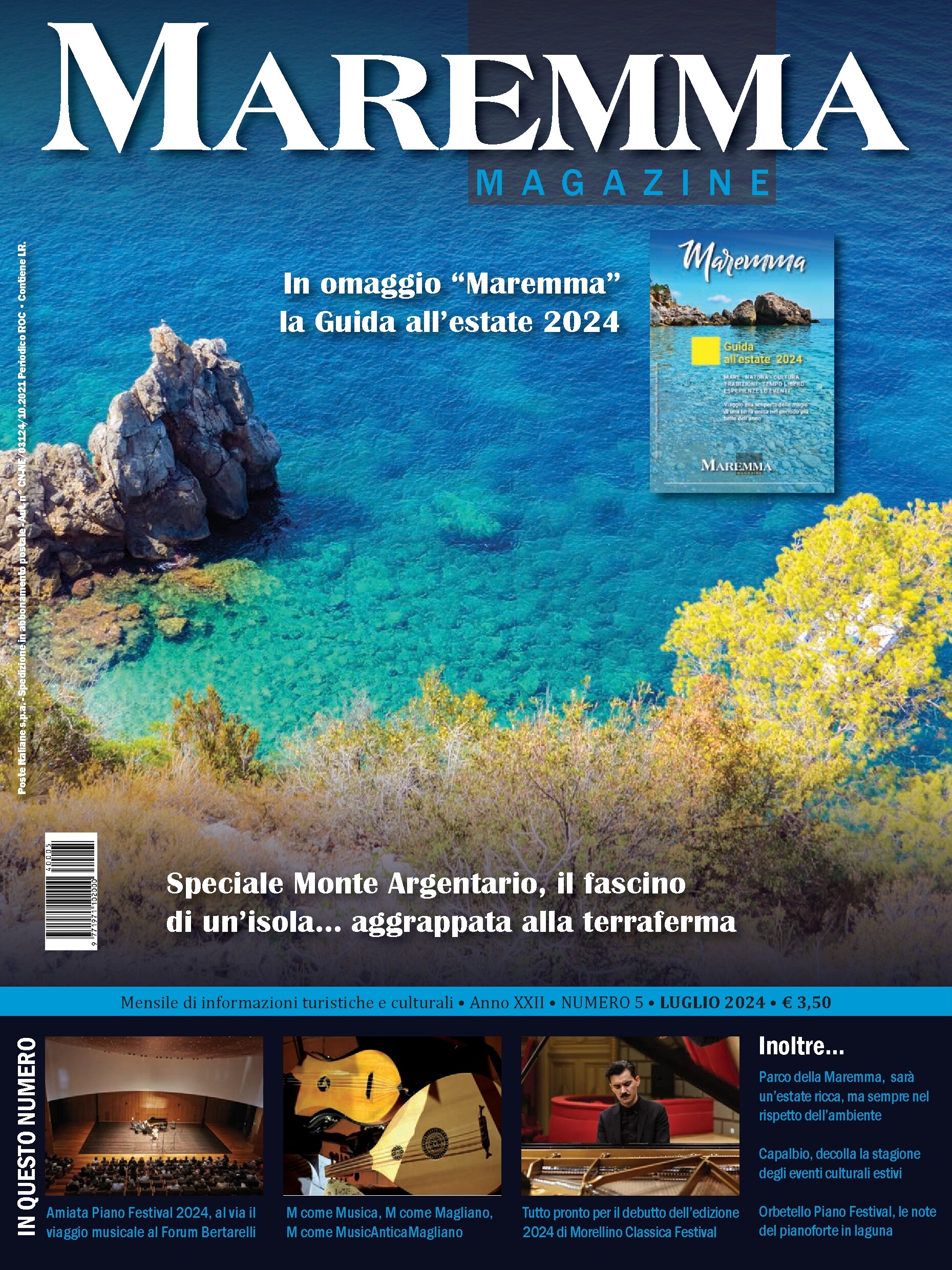 Maremma Magazine - FEBBRAIO 2012 - Numero 1 - [CS Edizioni srl]