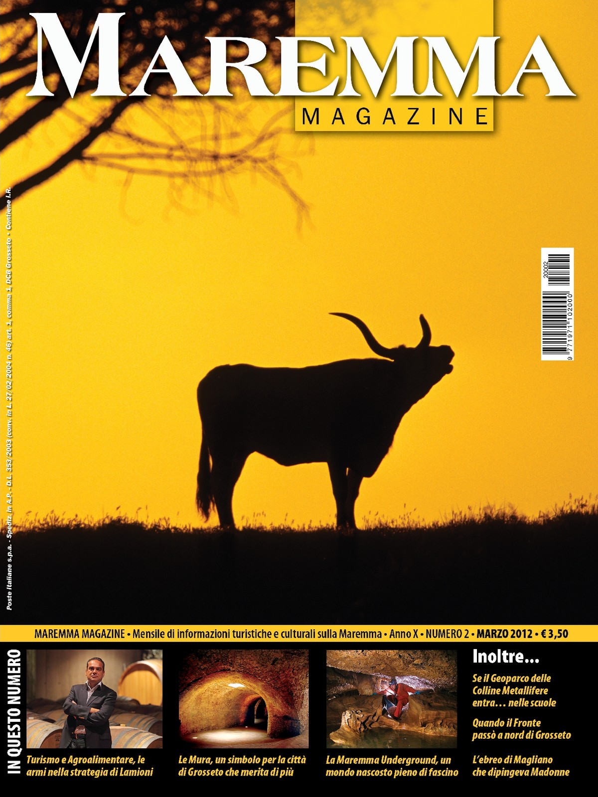 Maremma Magazine - MARZO 2015 - Numero 1 - [CS Edizioni srl]