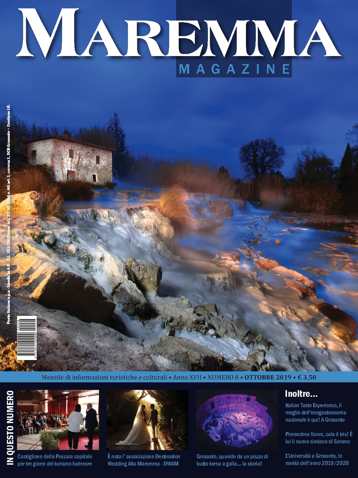 Maremma Magazine - NOVEMBRE 2015 - Numero 9 - [CS Edizioni srl]