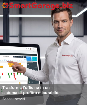 SmartGarage.biz - Trasforma l'officina in un sistema di profitto misurabile