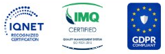Certificazioni IQNET, IMQ, GDPR